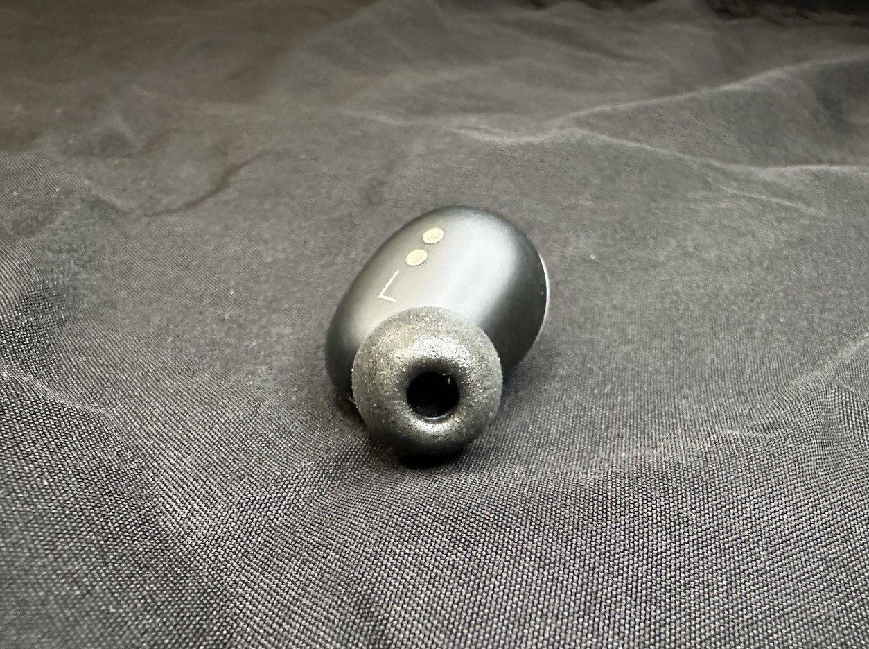 Google Pixel Buds Pro LEFT OEM Earbud Replacement for Case Model GPX4H Fog