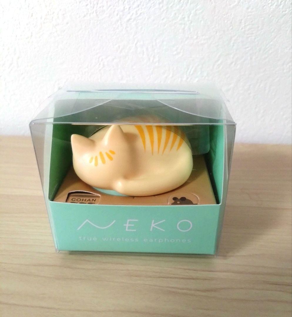 Radius NEKO True Wireless Bluetooth Earbuds Cat Charging Case USB Near Mint