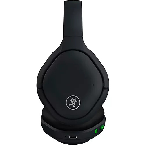 Mackie MC-50BT Wireless Headphones w/ANC, Includes Hard Case & USB C Cable, New!