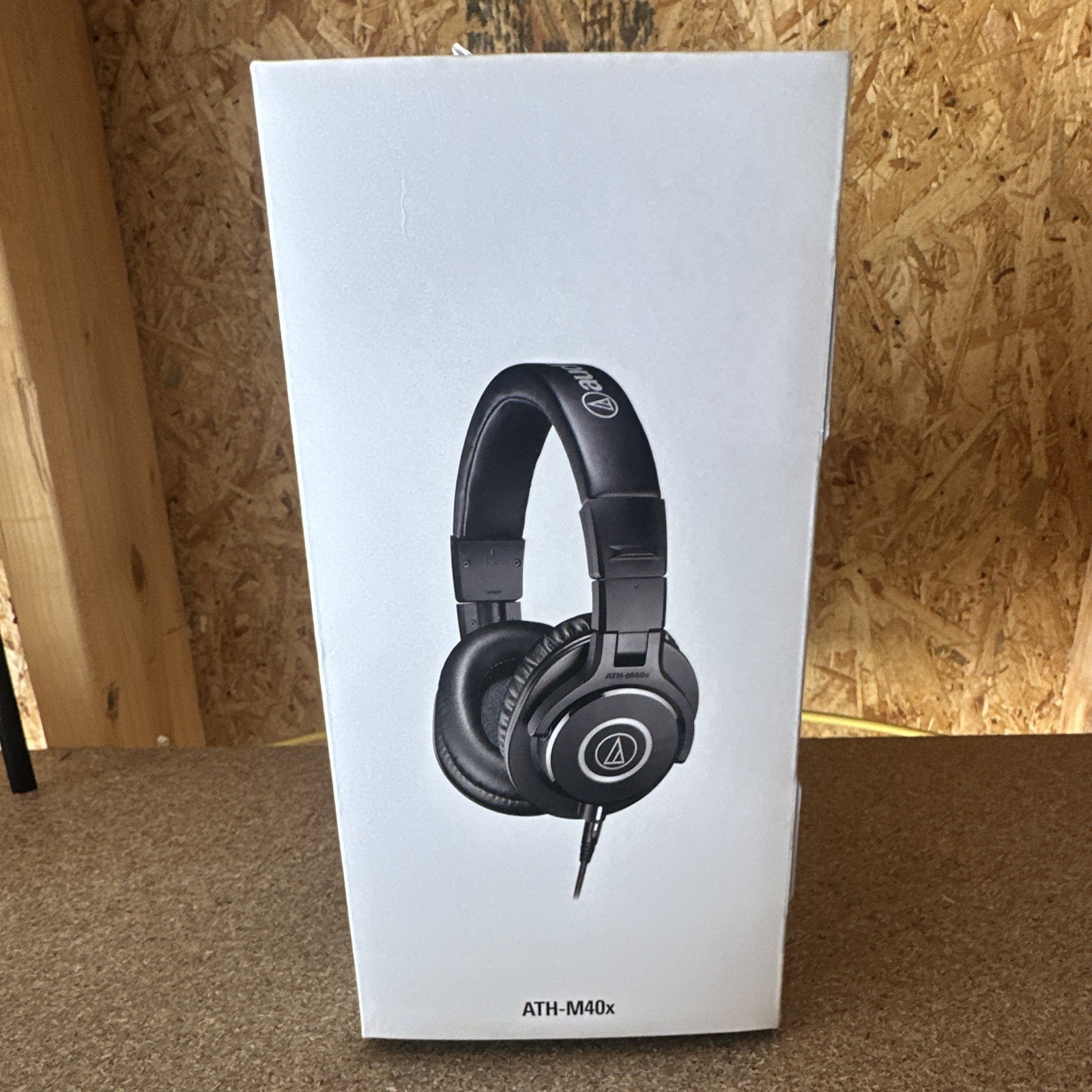 Audio-Technica RARE LYRICAL LEMONADE THM40x Studio Monitor Headphones 40mm 3.5mm