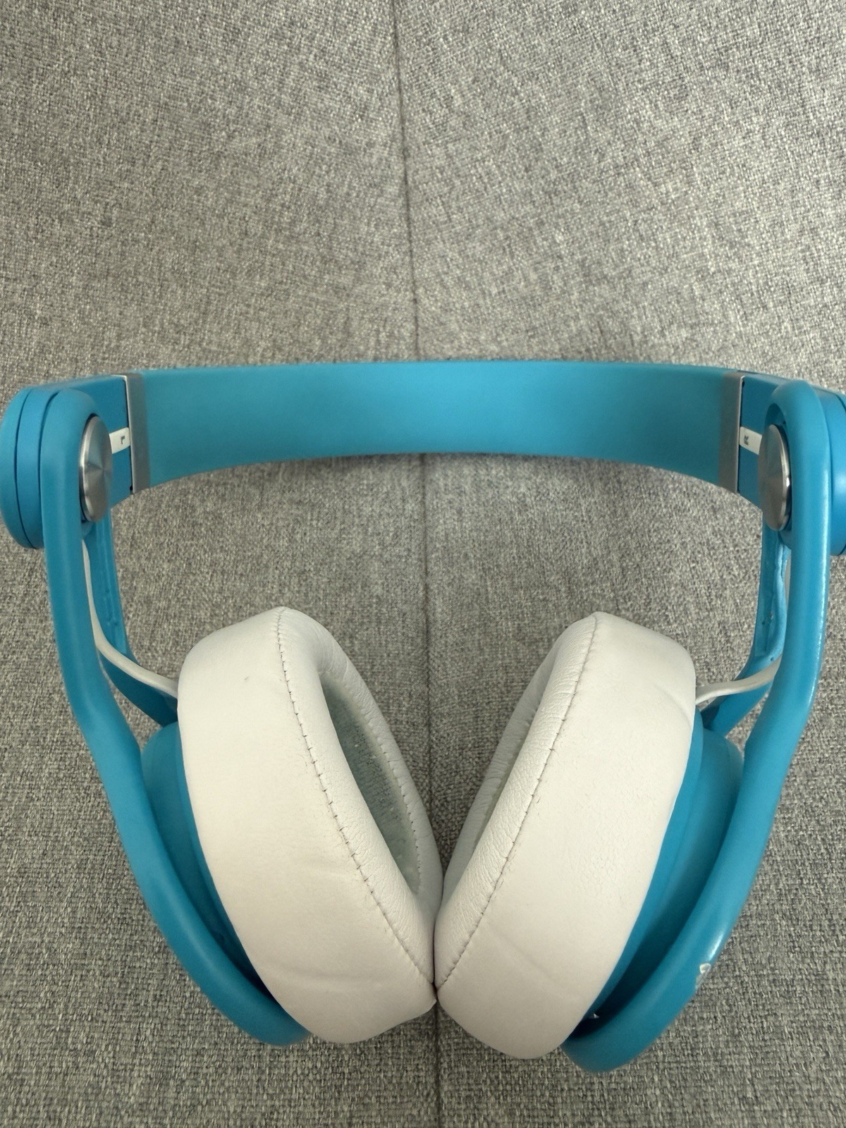 Beats Mixr Mixer Headphones David Guetta Edition Blue/White Limited Edition