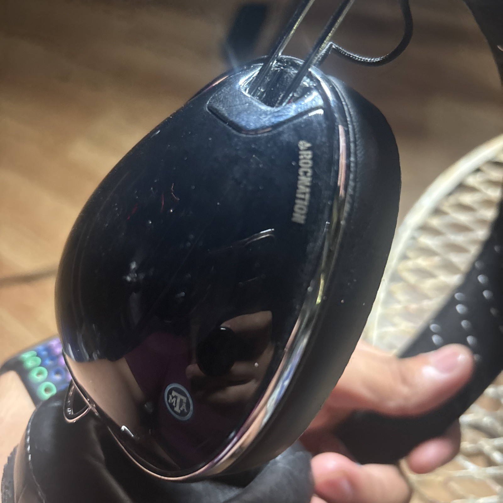 Skullcandy Roc Nation Aviator Chrome Black Over the Ear Wired Headphones Tested