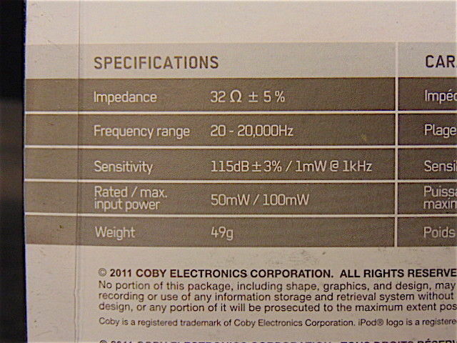 Lot Of 2 Coby CVH47 Lightweight Stereo Headphones Black – NEW – Free Shipping!