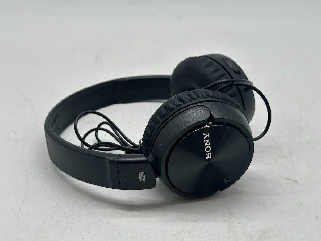 Sony MDR-ZX110NC Wired Over the Ear Headphones – Black