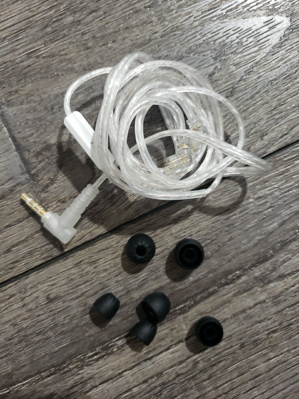 KZ ZS10 Pro, Linsoul 4BA+1DD 5 Driver in-Ear HiFi Earphones w/ Mic, 3.5mm Jack