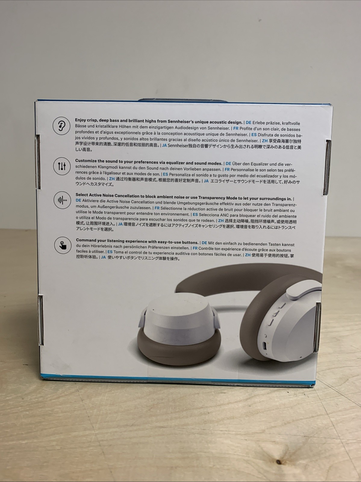 Sennheiser Accentum Wireless Over-ear Headphones