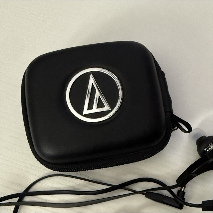 Audio-Technica CKX9iS Sonic Fuel Ear-Hook In-Ear 3.5mm w/ Mic, In-Line Control