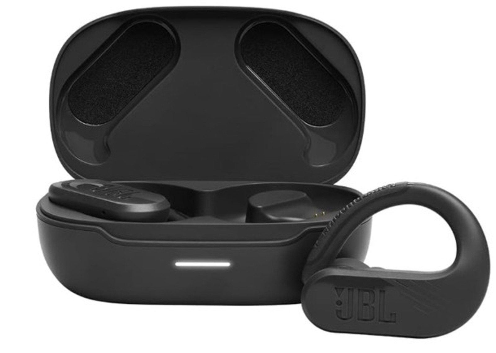 New JBL Endurance Peak 3 True Wireless Bluetooth In-Ear Headphones Black