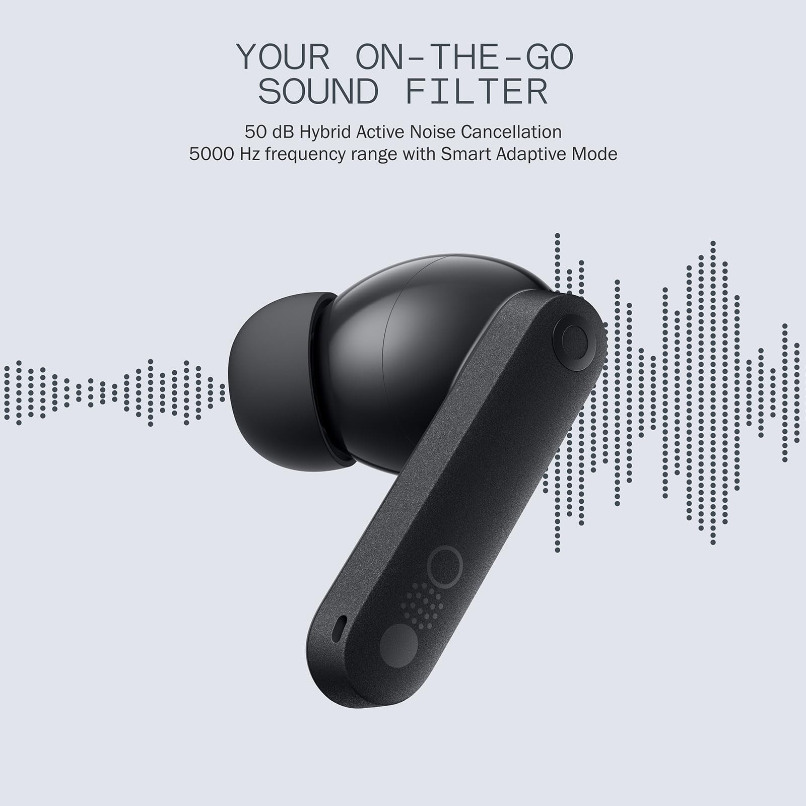 CMF Buds Pro 2 Wireless Earbuds ANC 50dB Hi-Res Audio LDAC Smart Dial IP54