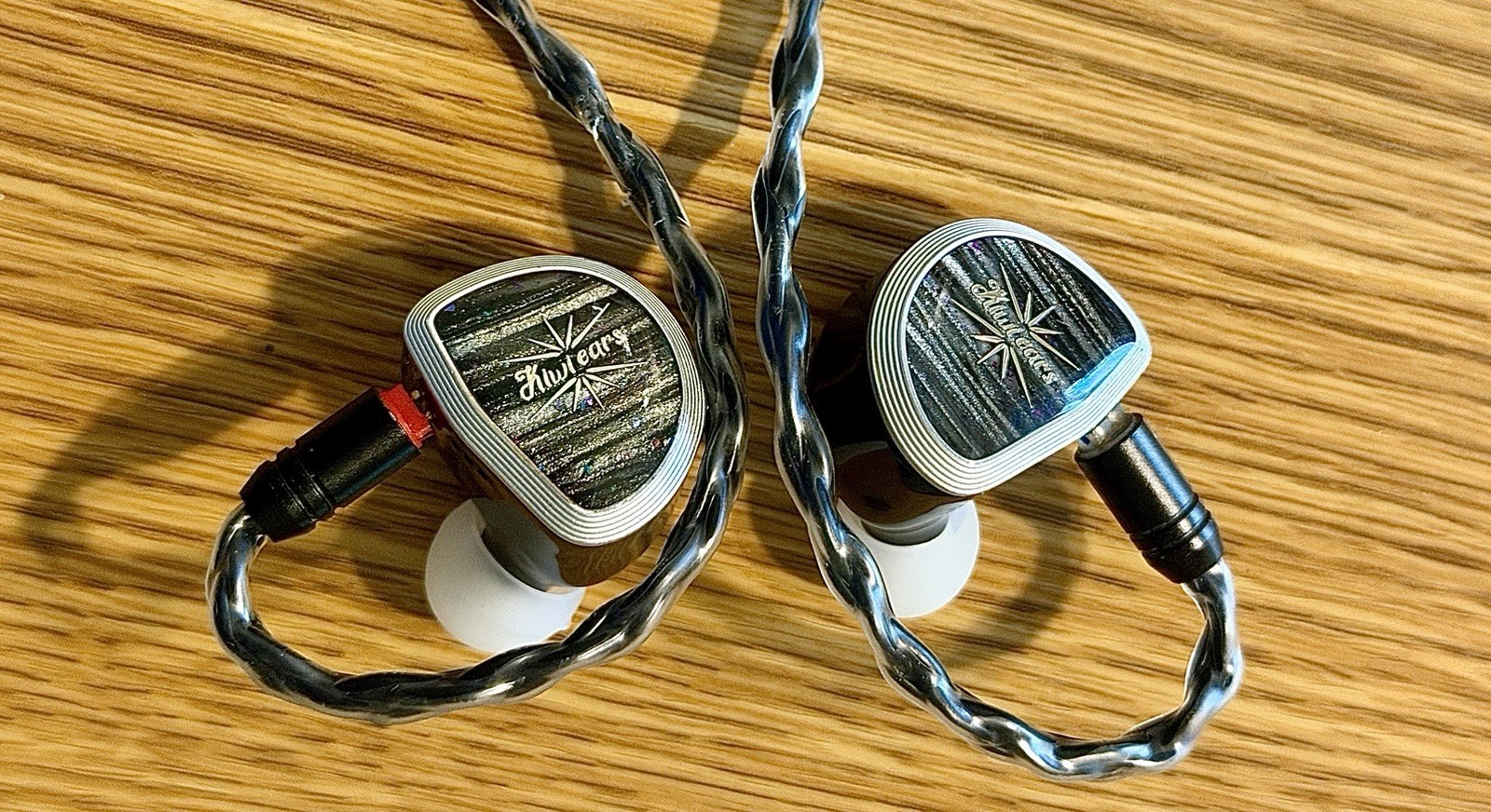 Kiwi Ears Aether 15.3mm Large Planar Driver IEM Hifi Earphones with Cable