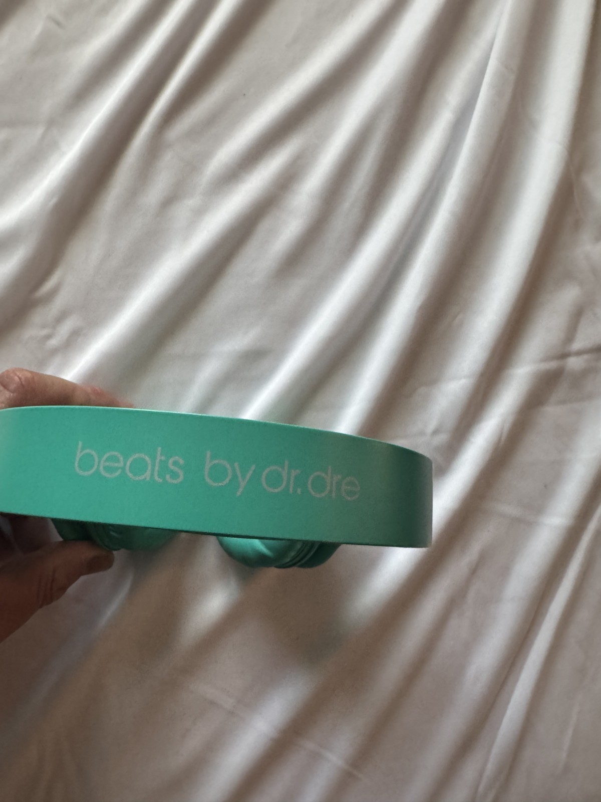 Beats by Dr. Dre Solo HD Headband WIRED Headphones – Teal