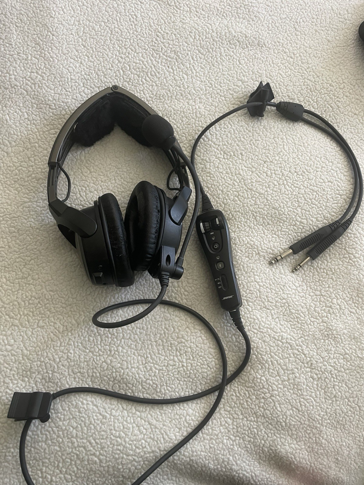 Bose A20’s