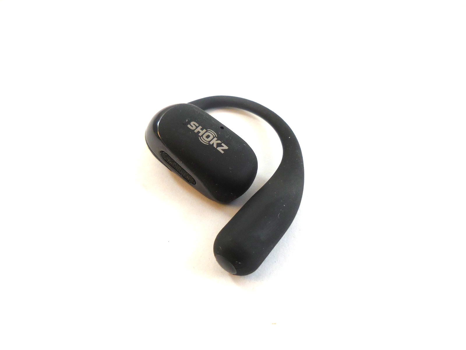 Shokz – OpenFit 2+ Open-Ear True Wireless replacement Left Earbud ( BLACK ) T921