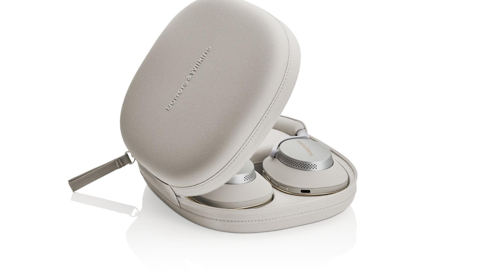 Headphones B&W PX7S2E/CG Wireless Noise Canceling Cloud Gray From JPN
