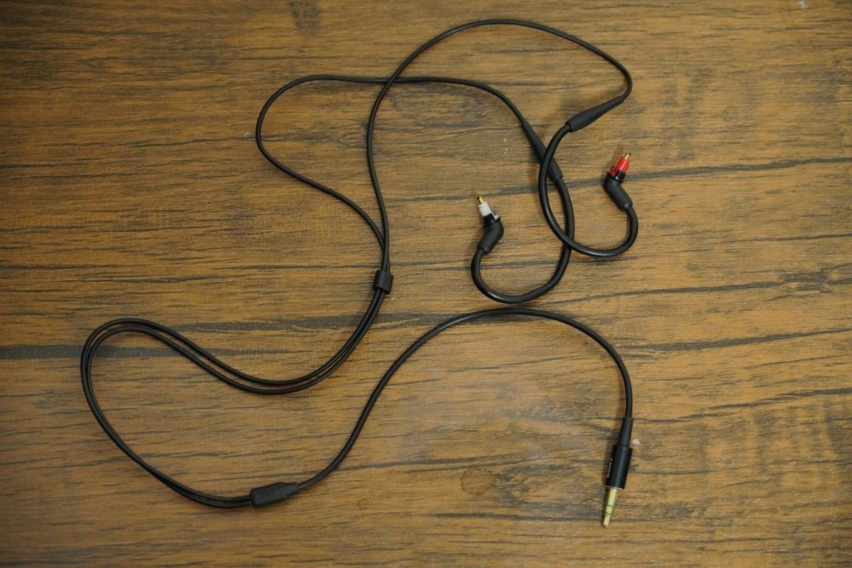 Sony MDR-EX1000 In-Ear Monitor Earphones 4.4mm Balanced Cable Box Accessories