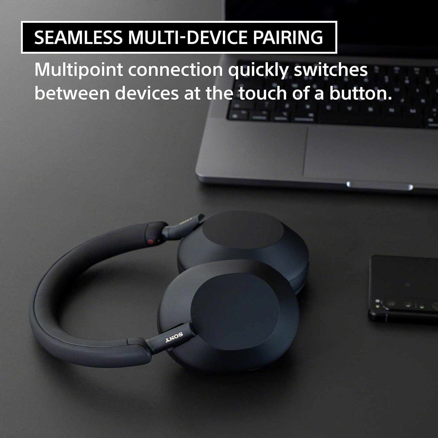 Sony WH-1000XM5 Premium Wireless Noise Canceling Headphones Multiple Color