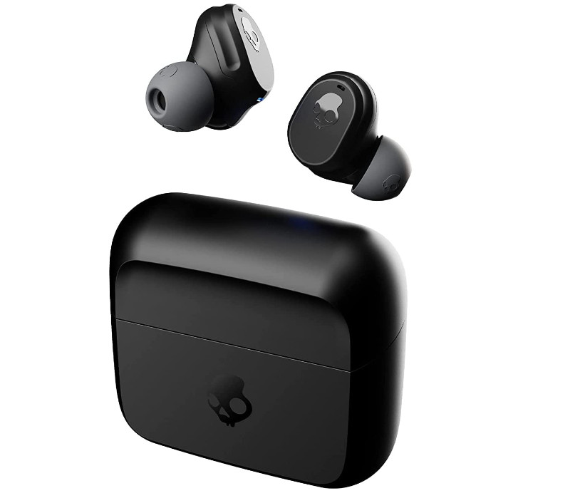 Skullcandy Mod True Wireless In Ear Earbuds – Black (Certified Refurbished)