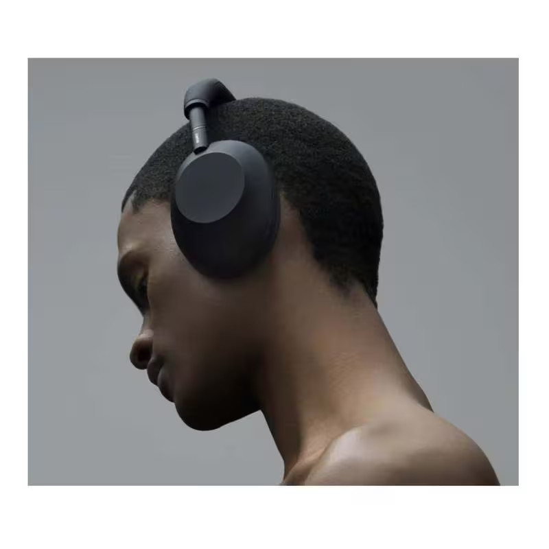 Sony WH-1000XM6 Wireless Noise Cancelling Bluetooth Headphones Black Over-Ear