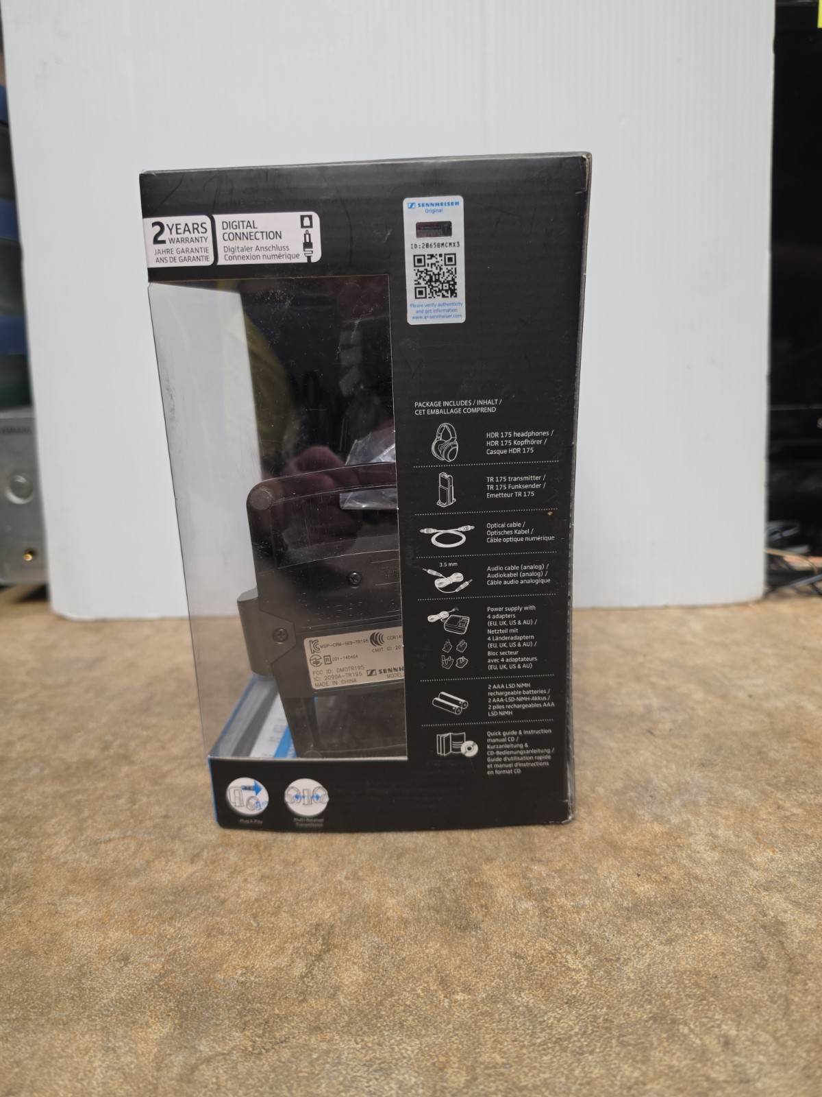 Sennheiser HDR 175 Accessory RF Wireless Headphone for RS 175