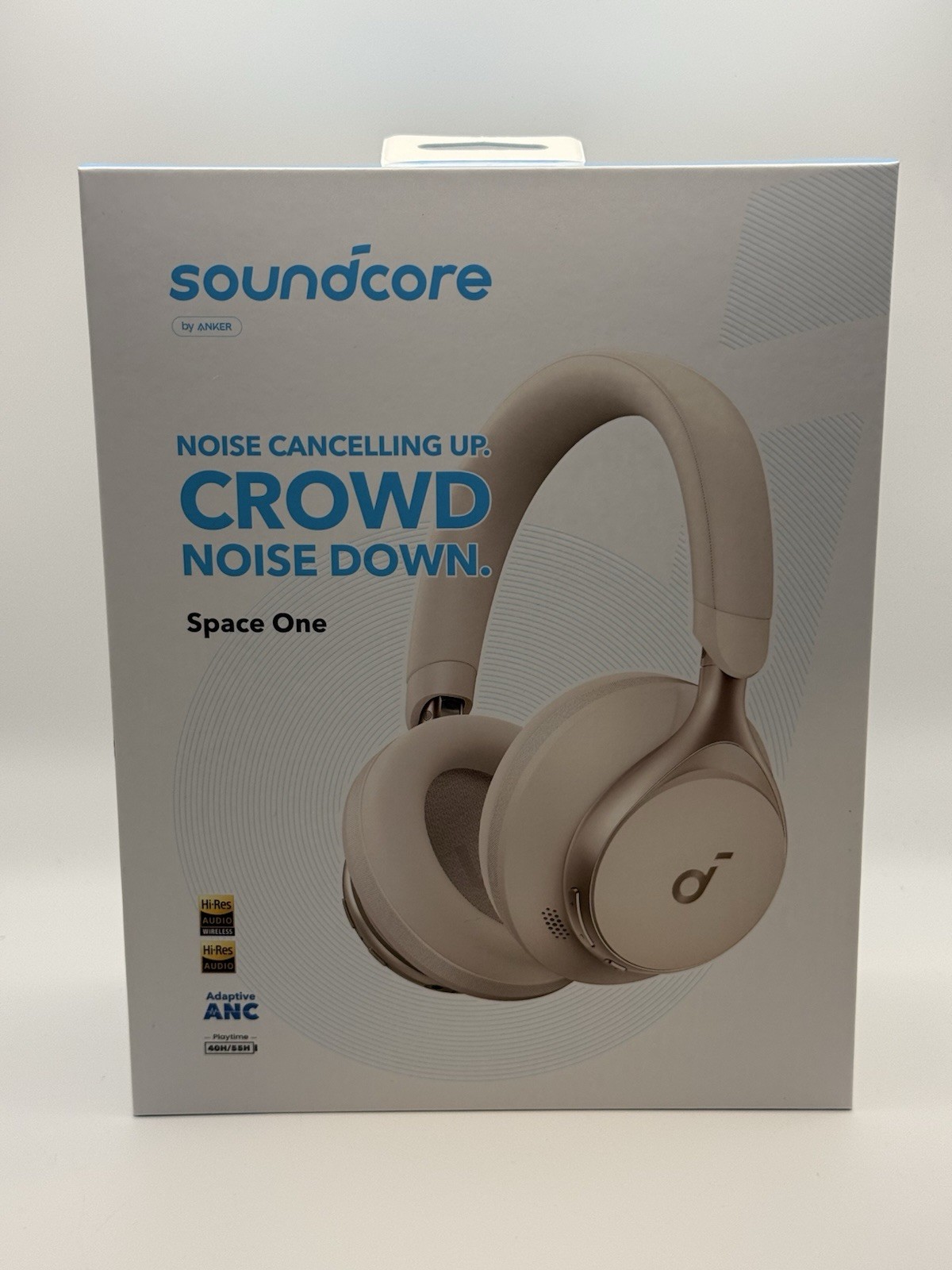 Soundcore Space One A3065 Wireless Active Noise Cancelling Headphones