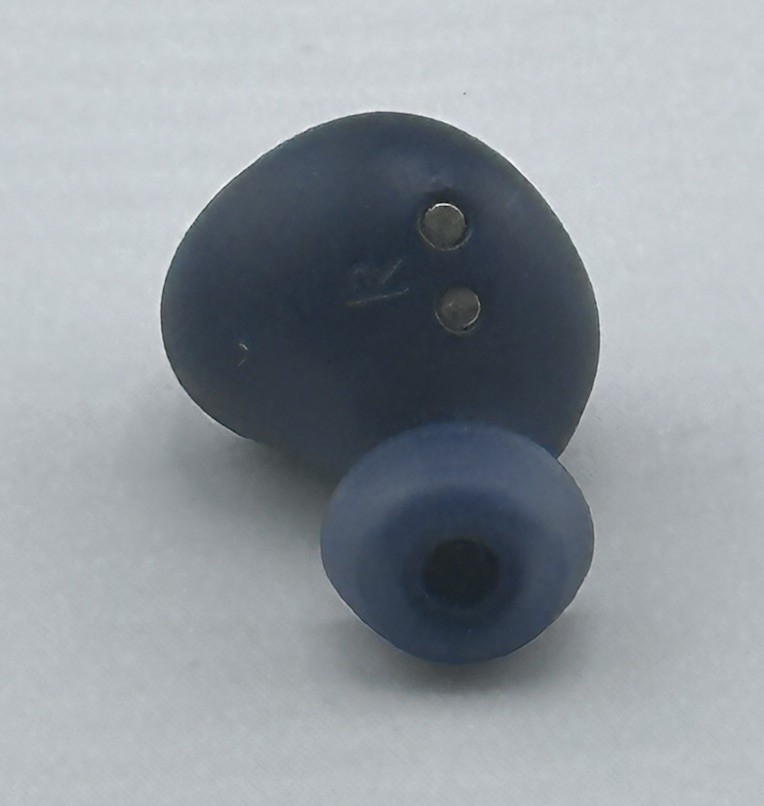 For Parts Jabra Elite 4 Wireless In-Ear Headphones Right Only Blue #5.7