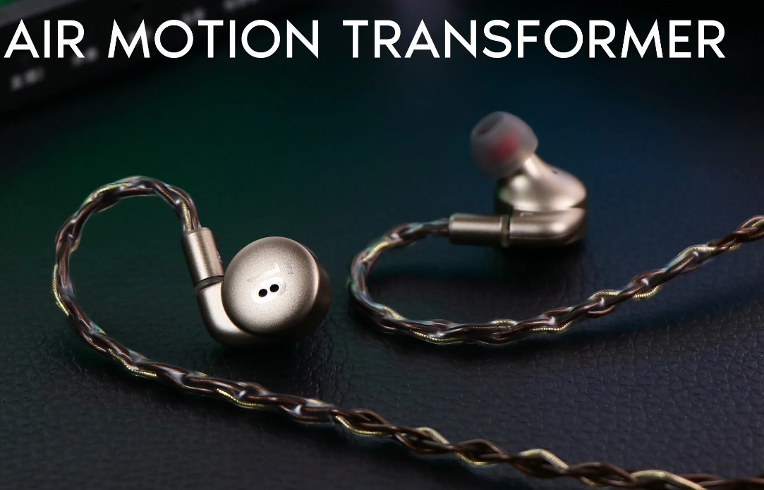 — GoldPlanar GL-AMT16 Full-range Air Motion Transformer In-Ear Earphone —
