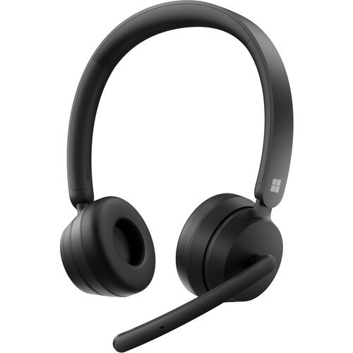 Microsoft 8JR-00001 Black Modern Wireless Headset Bluetooth Used – No Dongle