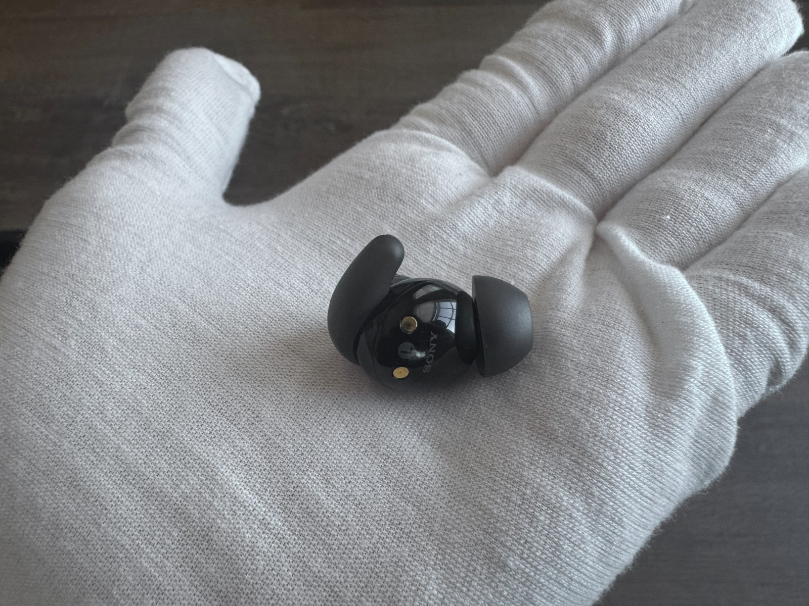 SONY LinkBuds Fit WF-LS910N Wireless Noise Canceling Earbuds – BLACK #G