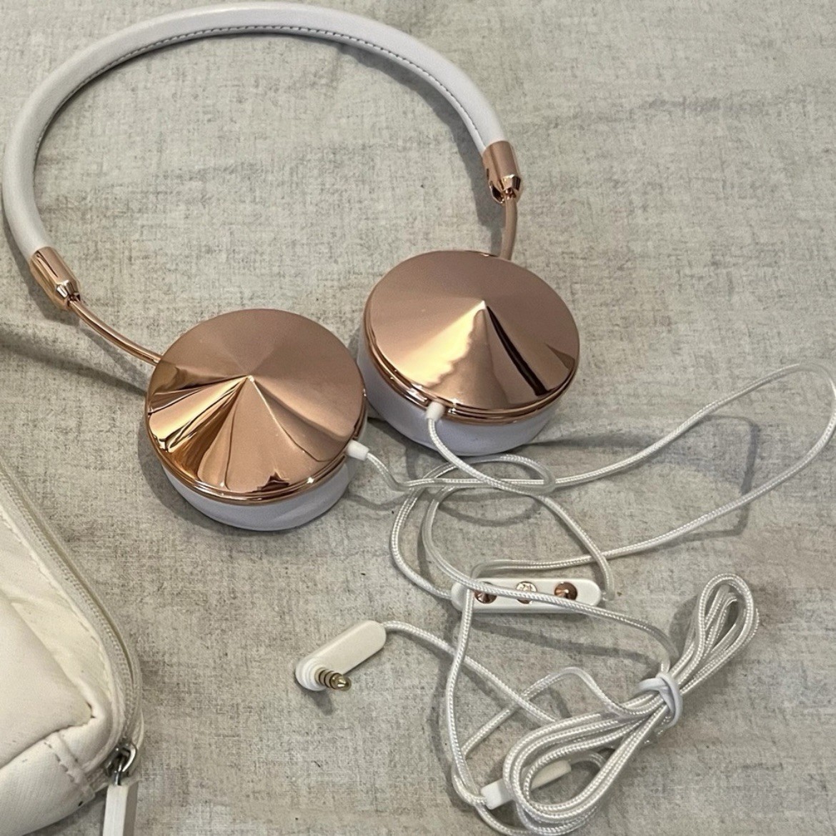 Frends Rose Gold Headphones-Like New / Never Worn
