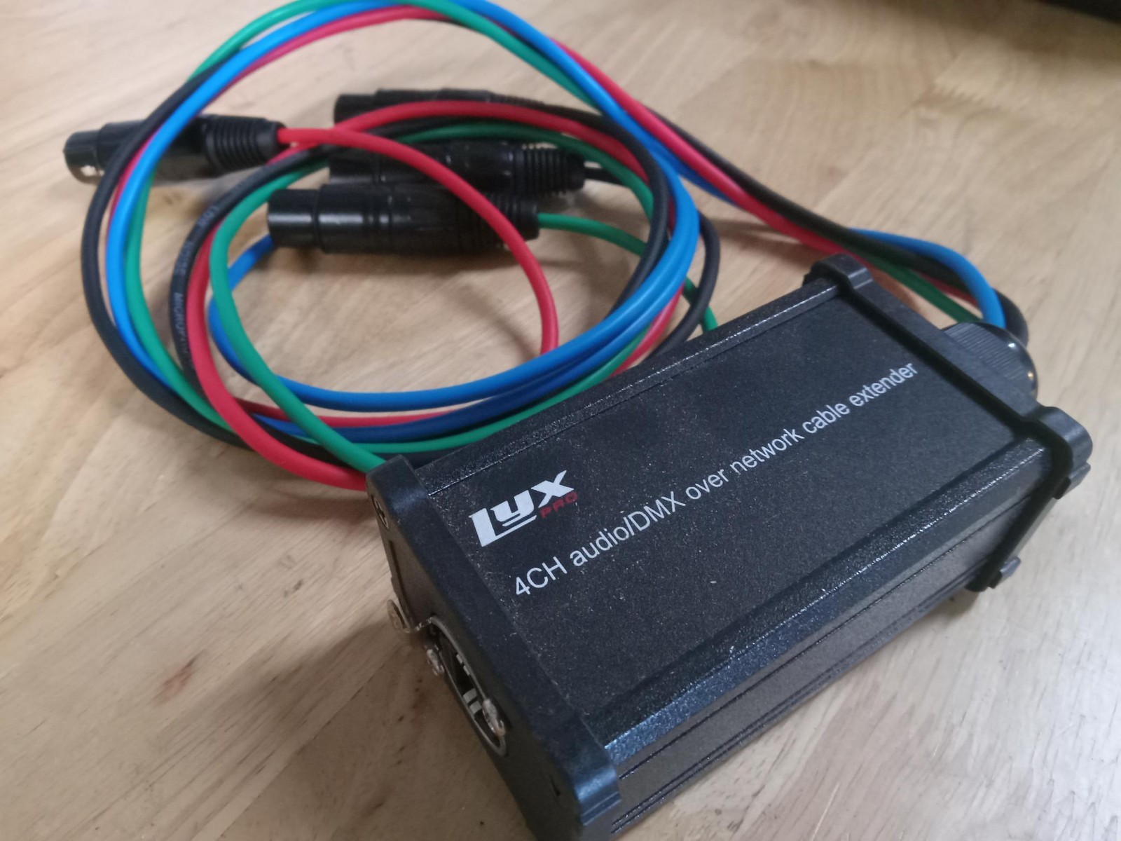 Lyx Pro 4ch Audio/ DMX Over Network Cable Extender LOT OF 6