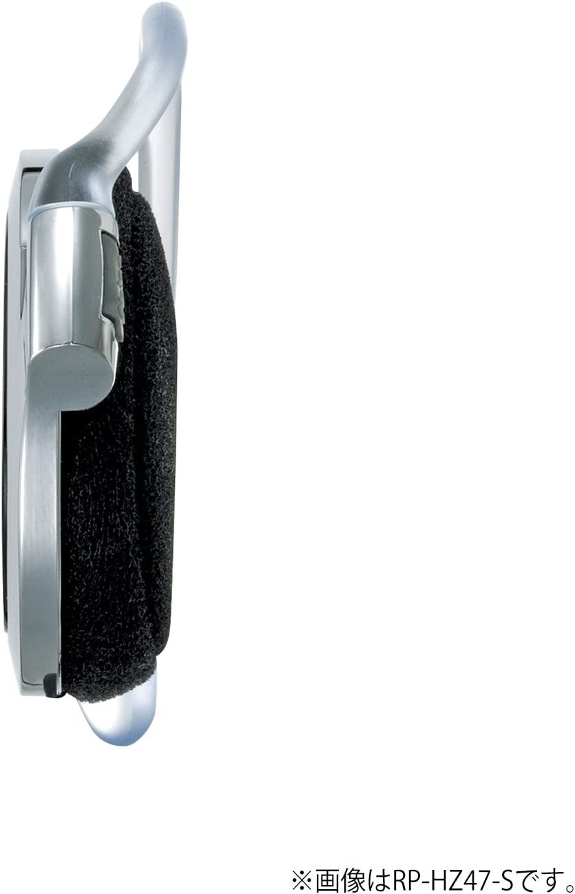 Panasonic Slim Clip On / In-Ear Hybrid headphone RP-HZ47-S Ultra Thin Housing