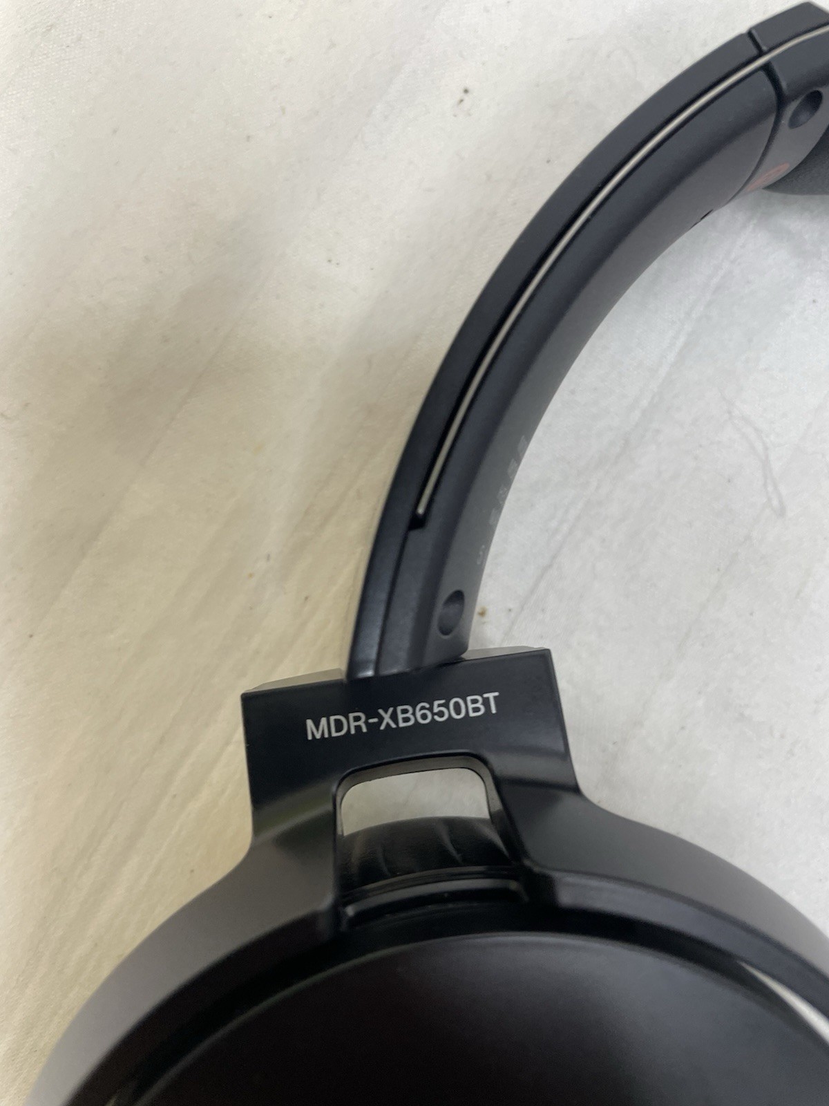 Sony MDR-XB650BT Extra Bass Bluetooth Headphones Black
