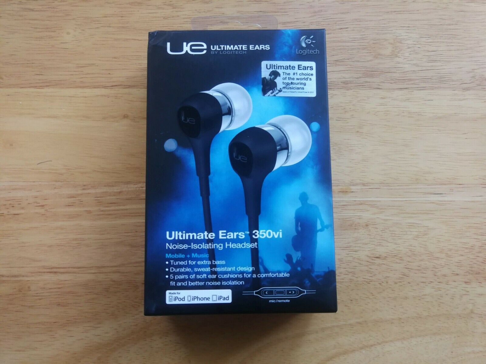 Ultimate Ears 350 Noise-Isolating Earphones
