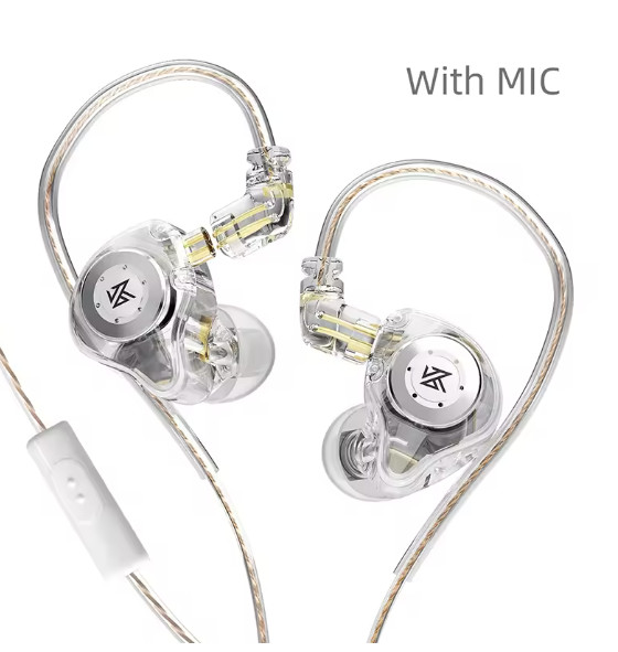 EDX Pro in-Ear Stage Monitor Headphone Dual Magnetic Dynamic Earphones M5L6