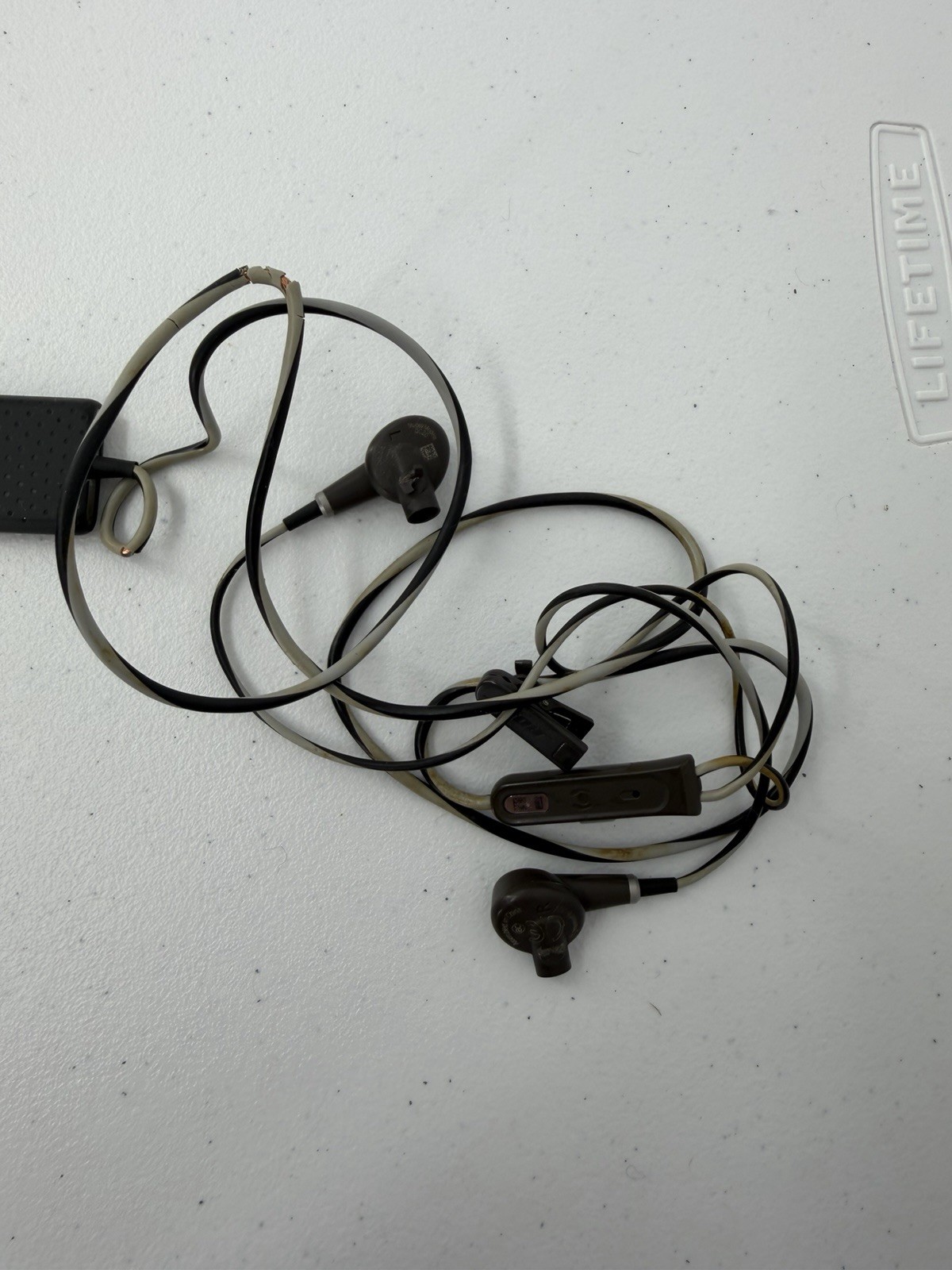 Bose QC20i QuietComfort 20i Noise-Cancelling Earbuds QC20i BROWN – Tested READ