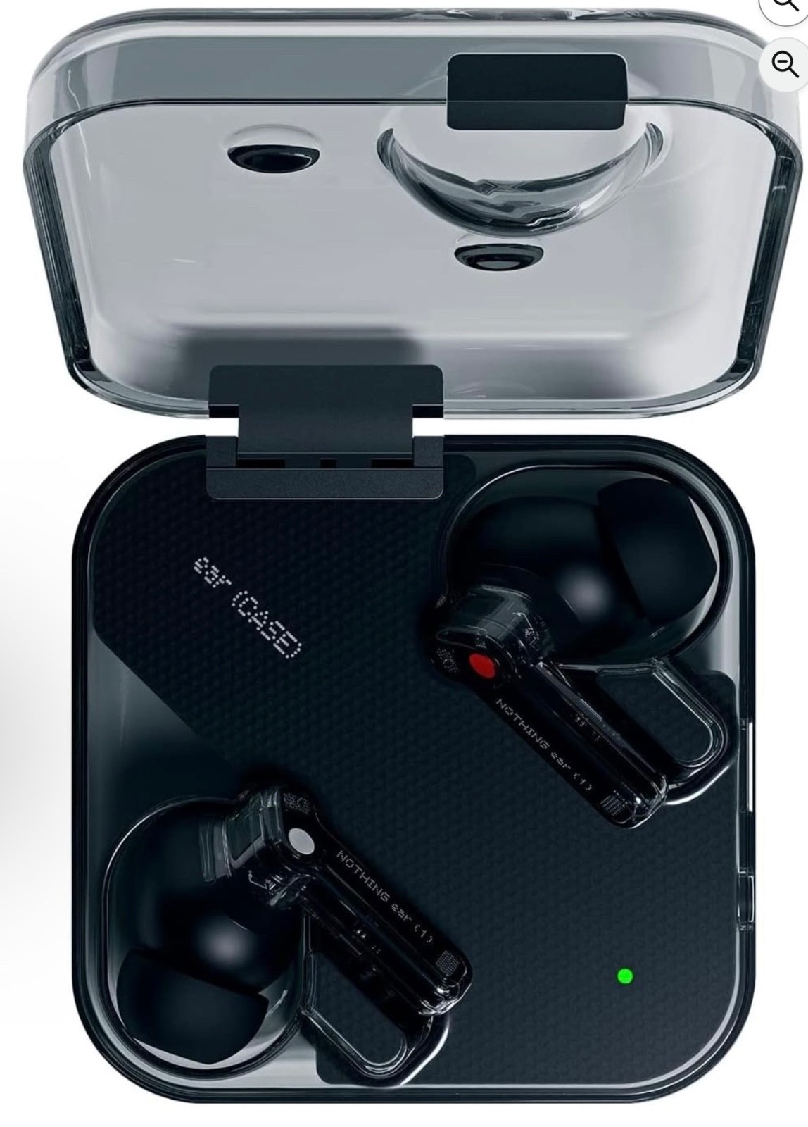Nothing Ear (1) True Wireless Bluetooth In-Ear Earphones Black Model B181