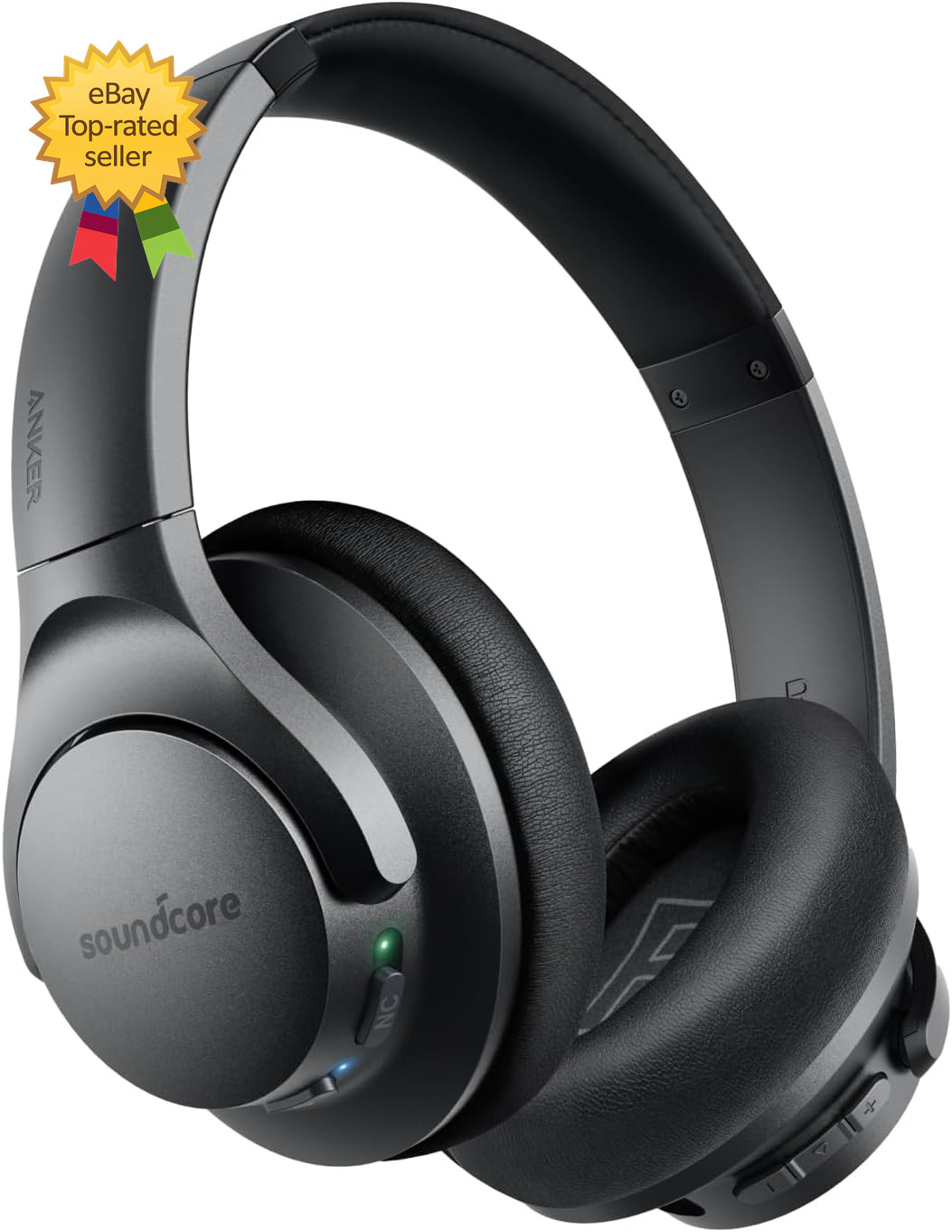 Anker Life Q20 Hybrid Active Noise Cancelling Headphones Wireless Ear Bluetooth