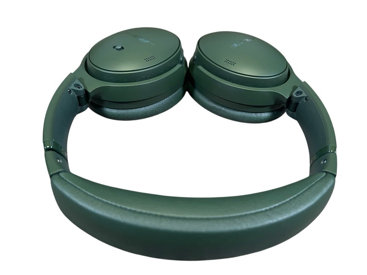 NEAR MINT Bose QuietComfort Wireless Headphones Cypress Green Noise Cancelling
