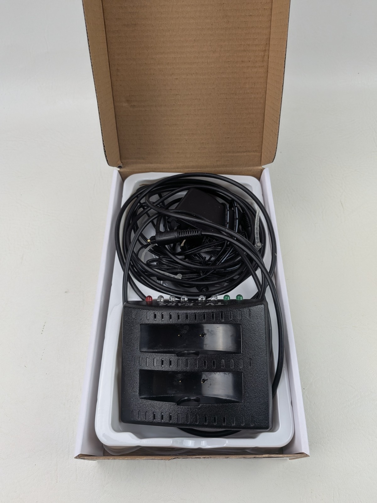 TV Ears Charger Base Power Supply & Audio Cable Model 20301