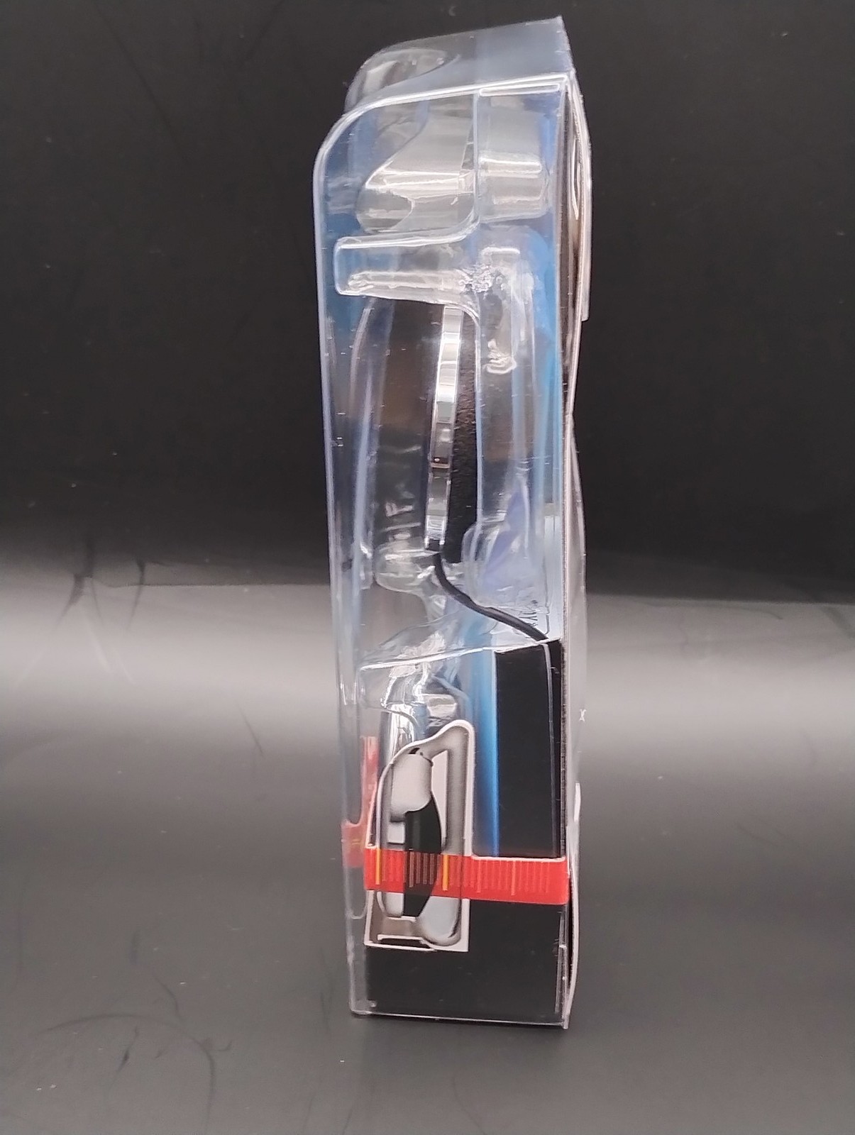 Panasonic RP-HZ47 Blue Clip On Ear Headphone Lightweight Slim Design New