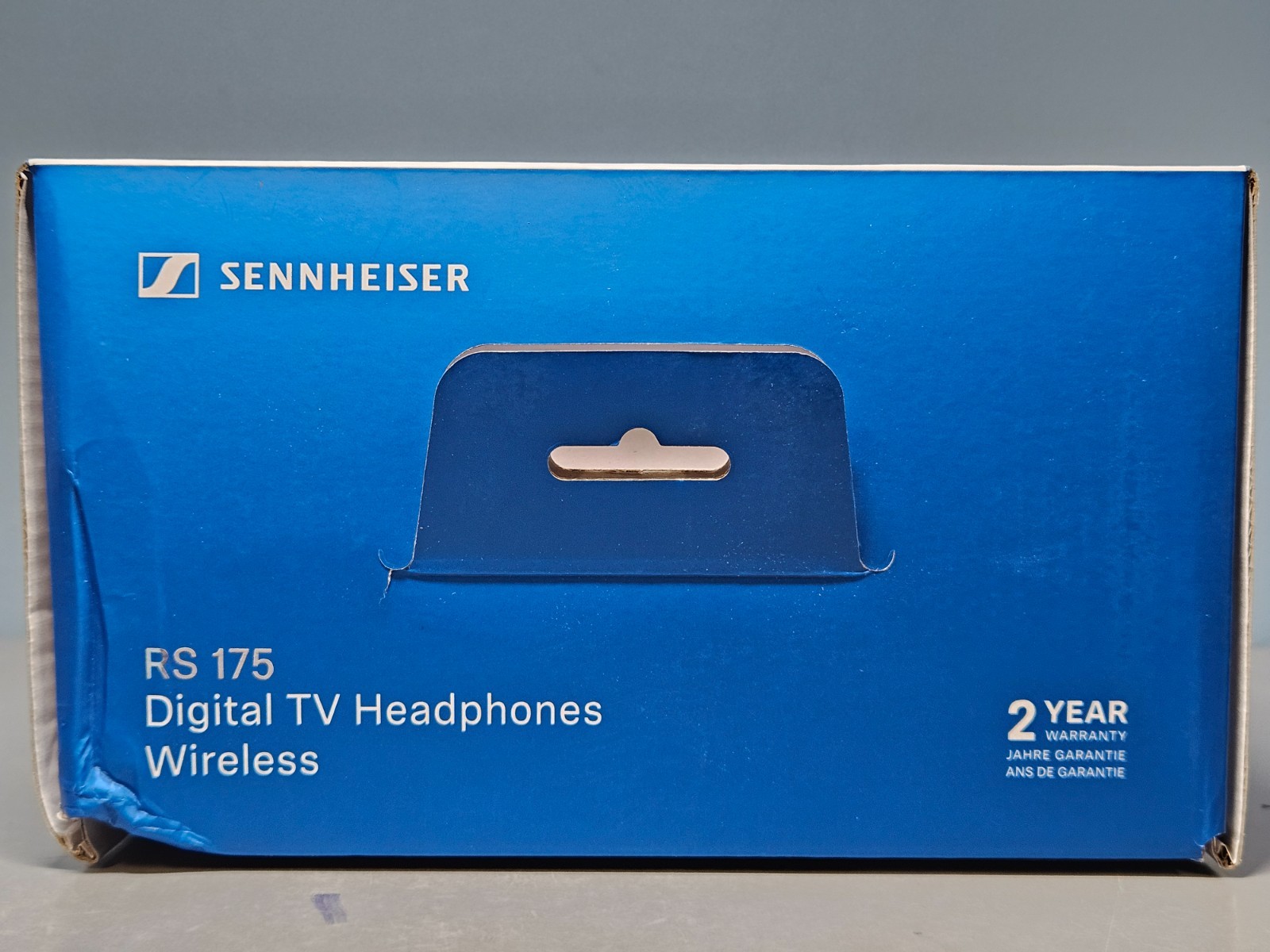 Sennehiser RS 175 Digital TV Headphones Wireless Noise Blocking – New & Sealed