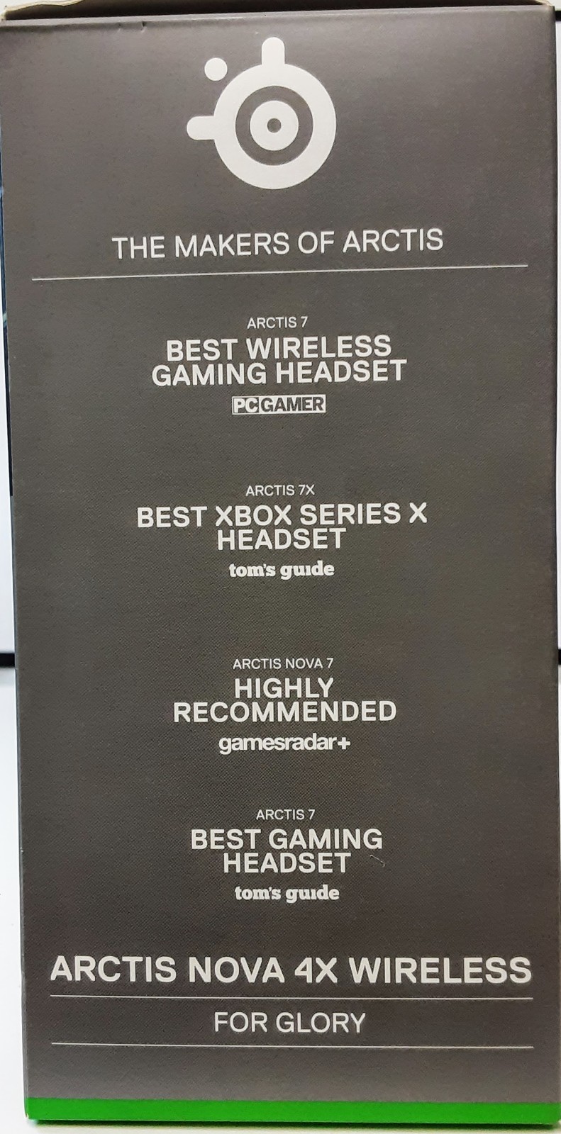SteelSeries Arctis Nova 4X Wireless Gaming Headset with Retractable Mic