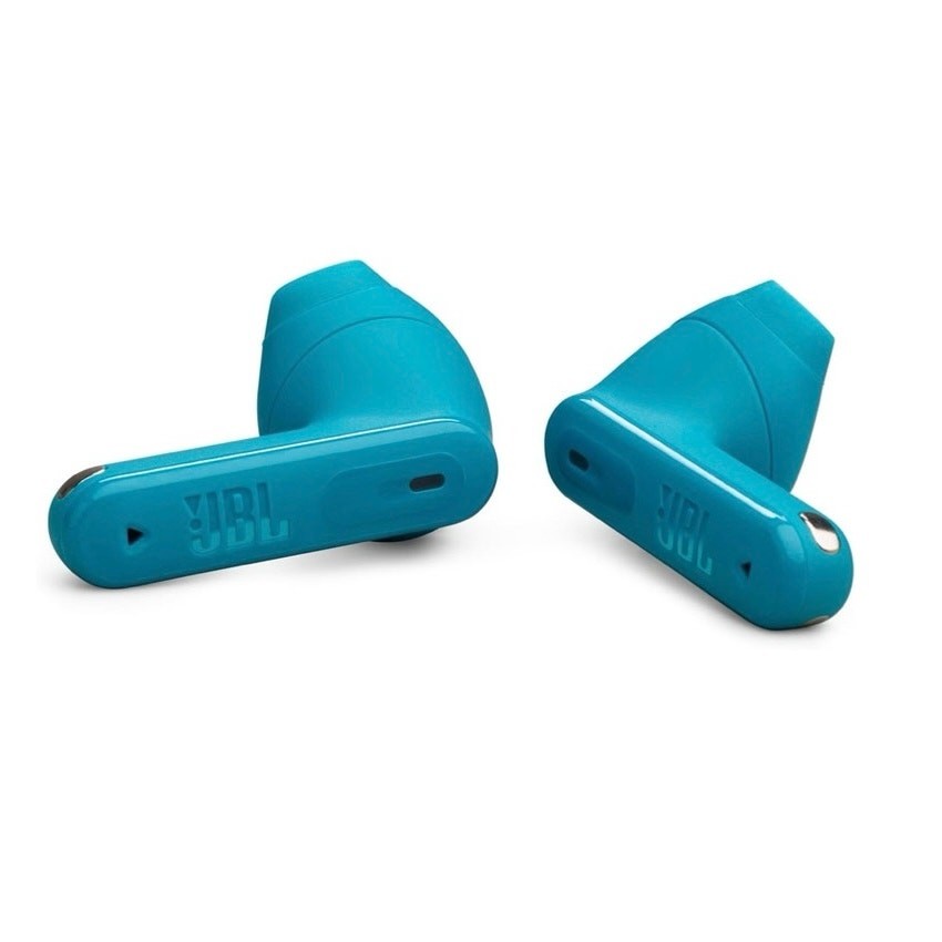 NEW JBL Tune Flex 2 Wireless Earbuds Teal ANC Noise Cancelling 48Hr Battery IP54
