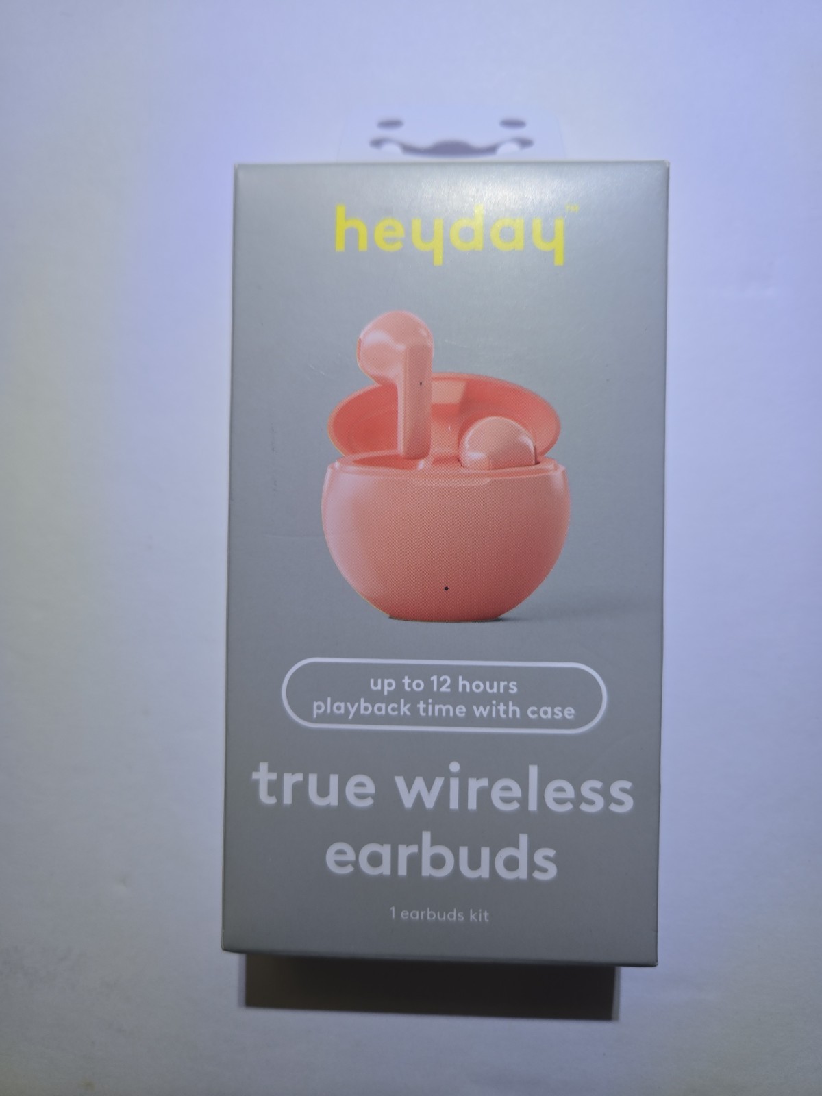 Heyday True Wireless Bluetooth Earbuds – Peach Orange