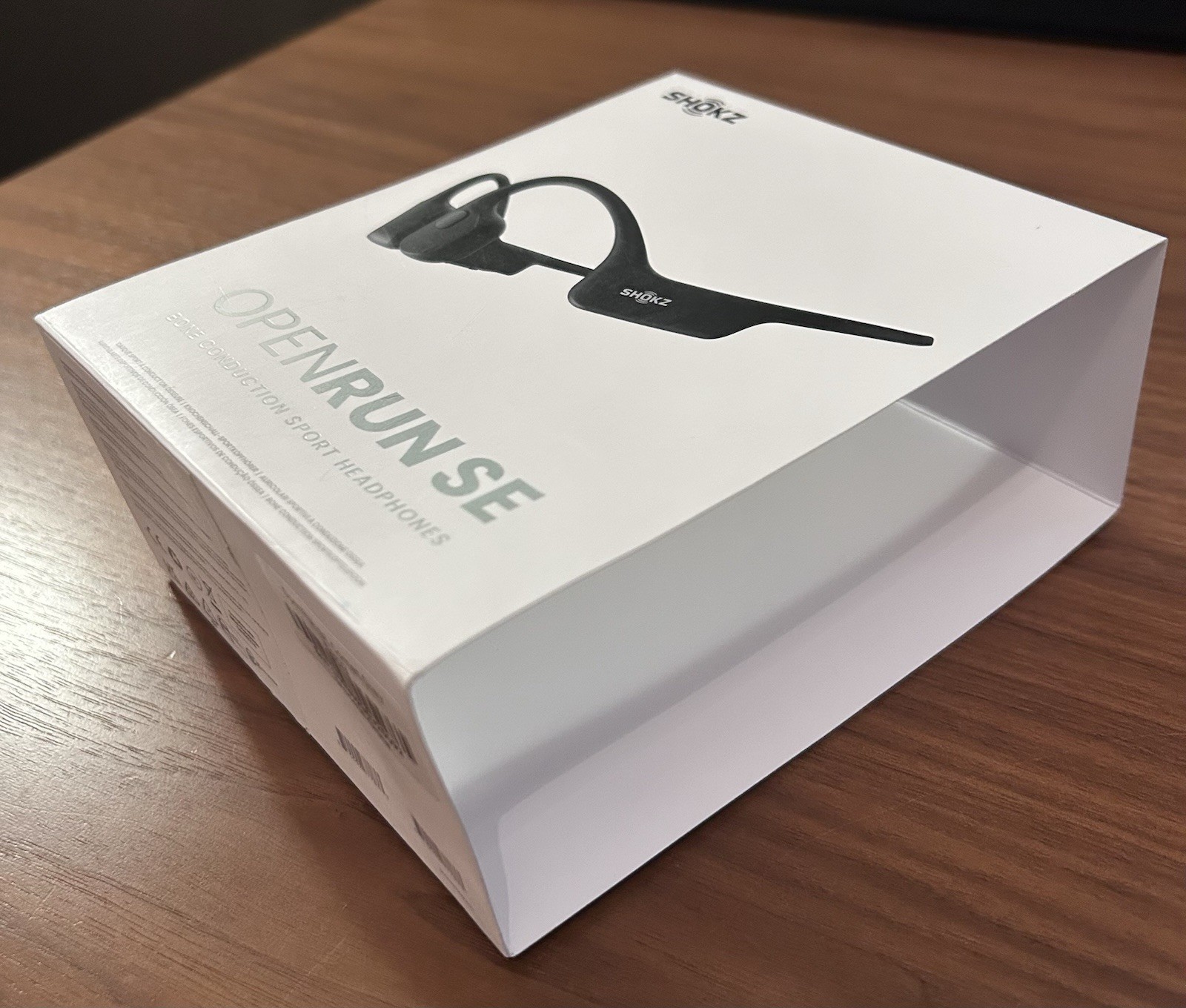 Comet Gray Shokz OpenRun SE Bone Conduction Wireless Bluetooth Headphones S803