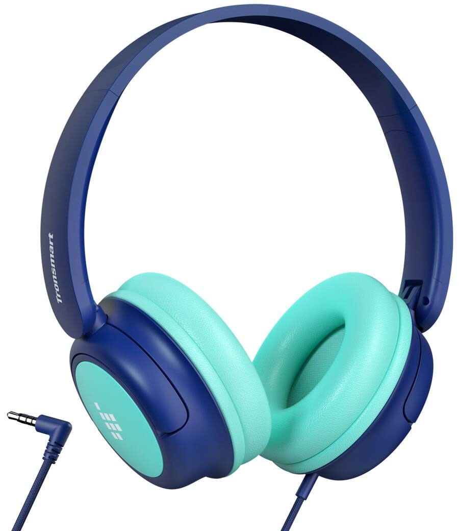 Tronsmart KH01C Kids Headphones Wired Foldable Over-Ear Headphones PortableAudio