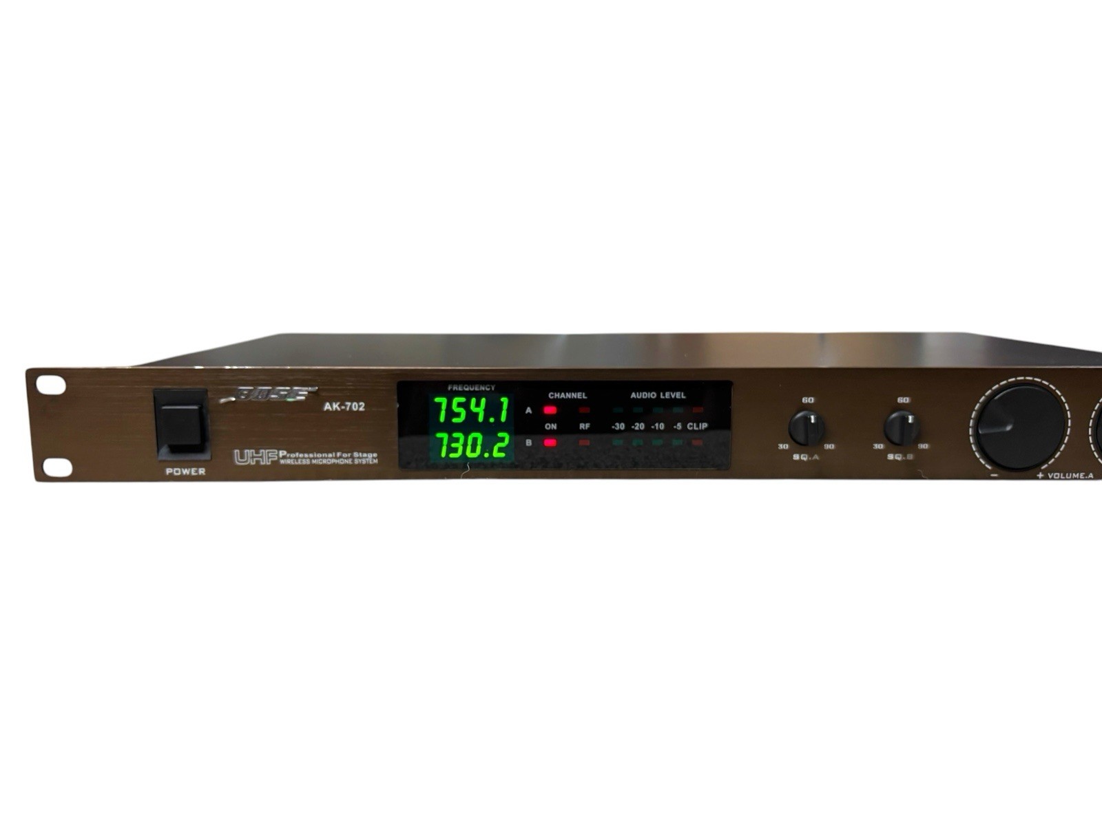 BOSE UHF AK-702 Wireless Microphone System UNTESTED Ships Within 1 Business Day