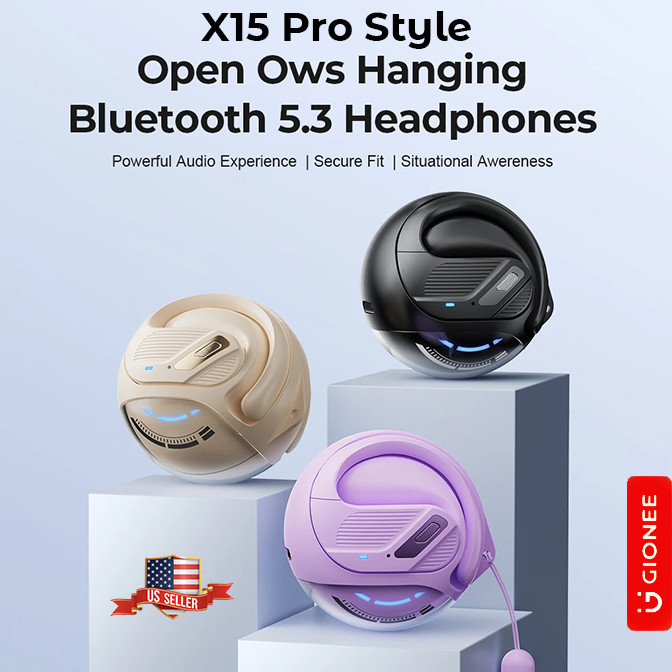 Lenovo X15 pro Bluetooth 5.4 Earphones Sport Ball OR JR07, TF-T07, HY-26 U PicK