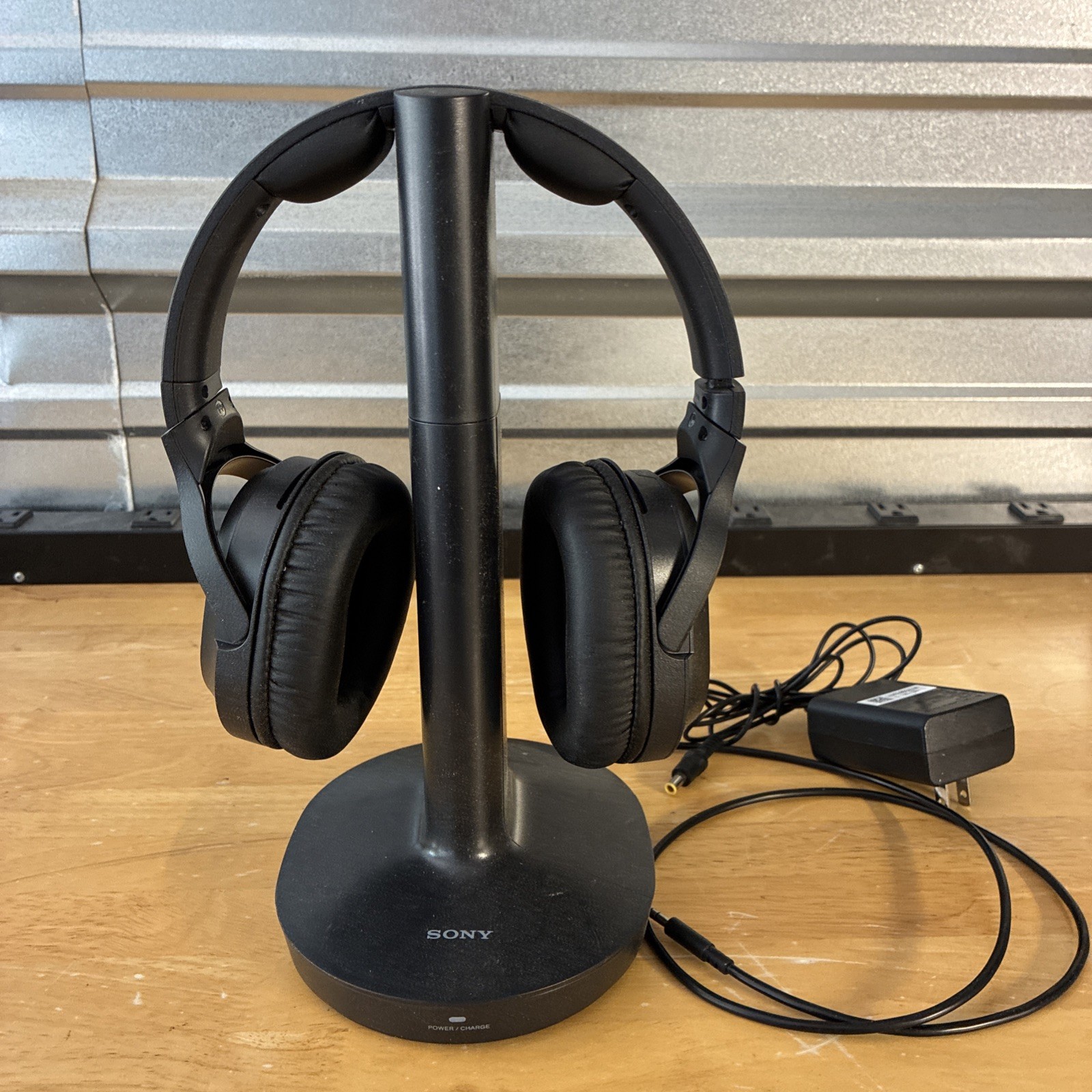 Sony RF Wireless Headphones with Charging Stand TMR-RF400