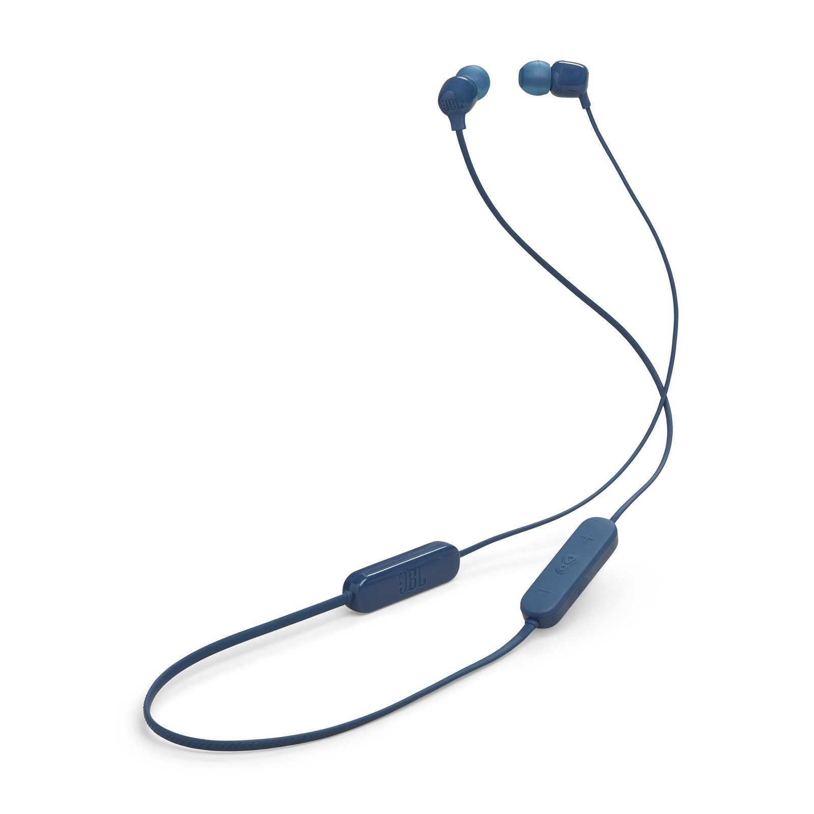JBL Tune 135BT Wireless NeckBand Headphones In-Ear Earbuds w/ Mic & App EQ Blue